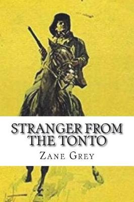 Book cover for Stranger from the Tonto