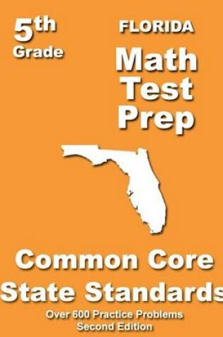 Cover of Florida 5th Grade Math Test Prep
