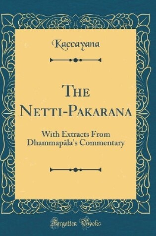 Cover of The Netti-Pakarana