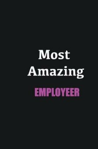 Cover of Most Amazing Employeer