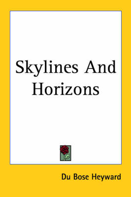 Book cover for Skylines And Horizons