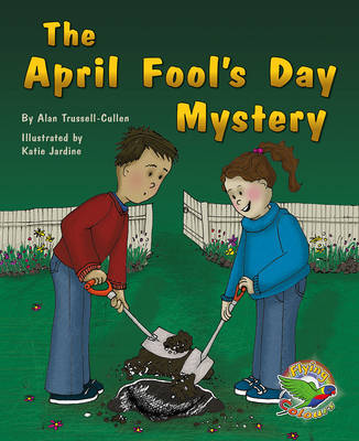 Book cover for The April Fool's Day Mystery