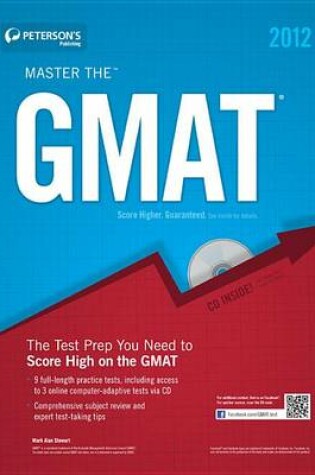 Cover of Master the GMAT