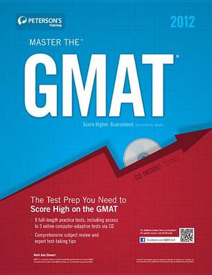 Book cover for Master the GMAT