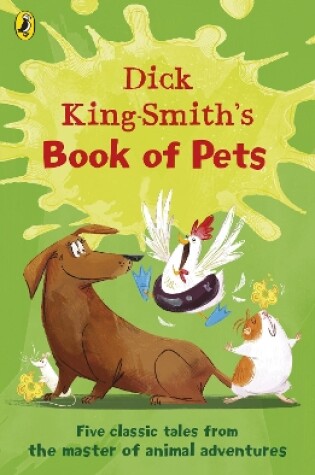 Cover of Dick King-Smith's Book of Pets