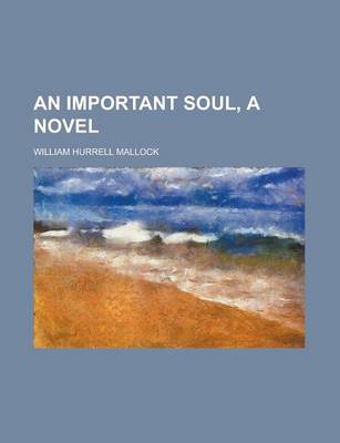 Book cover for An Important Soul, a Novel