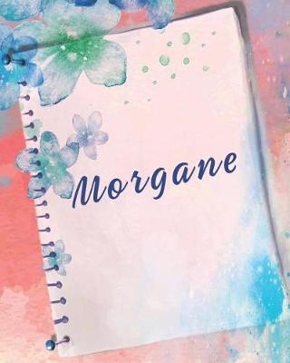 Book cover for Morgane