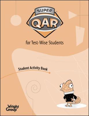 Cover of Super QAR for Test-Wise Students: Grade 4, Student Activity 5-pack