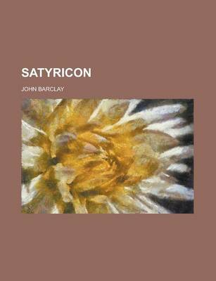 Book cover for Satyricon