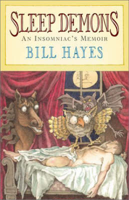 Book cover for Sleep Demons: an Insomniac's Memoir