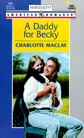 Book cover for A Daddy for Becky