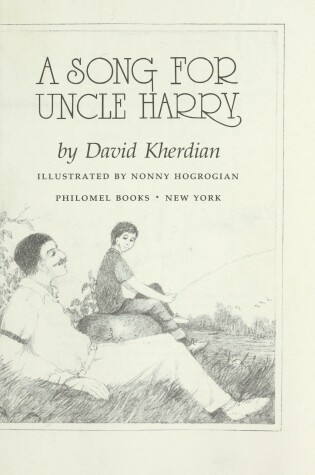 Cover of Song for Uncle Harry