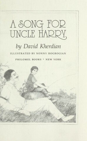 Book cover for Song for Uncle Harry