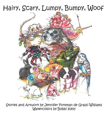 Book cover for Hairy, Scary, Lumpy, Bumpy, Woof