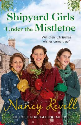 Book cover for Shipyard Girls Under the Mistletoe