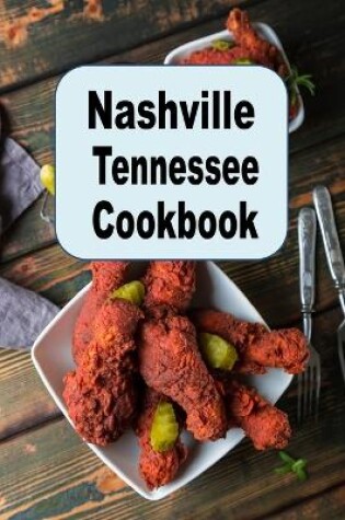 Cover of Nashville Tennessee Cookbook