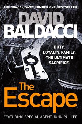 Book cover for The Escape