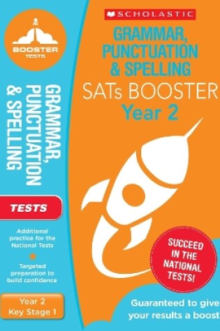 Cover of Grammar, Punctuation and Spelling Tests (Year 2) KS1