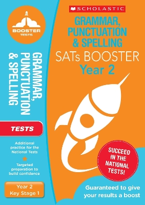 Cover of Grammar, Punctuation and Spelling Tests (Year 2) KS1