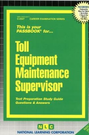 Cover of Toll Equipment Maintenance Supervisor