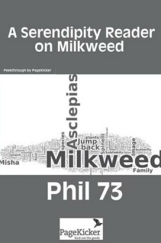Cover of A Serendipity Reader on Milkweed