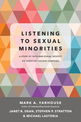 Book cover for Listening to Sexual Minorities