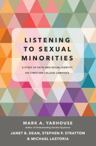 Cover of Listening to Sexual Minorities
