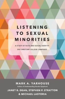 Cover of Listening to Sexual Minorities