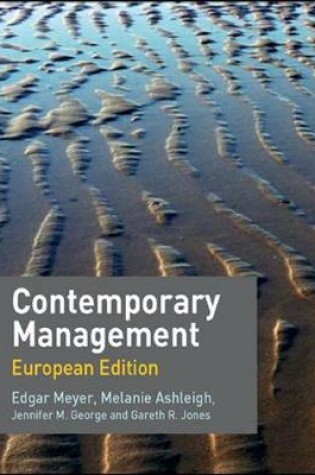 Cover of Contemporary Management: European Edition