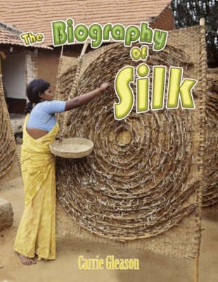 Book cover for The Biography of Silk