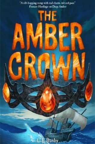 Cover of The Amber Crown