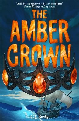 Cover of The Amber Crown