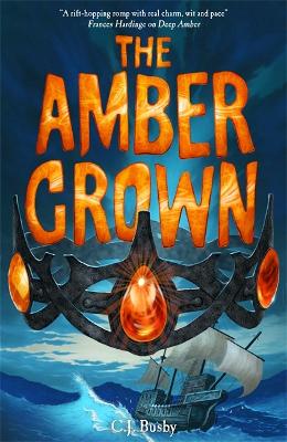 Book cover for The Amber Crown