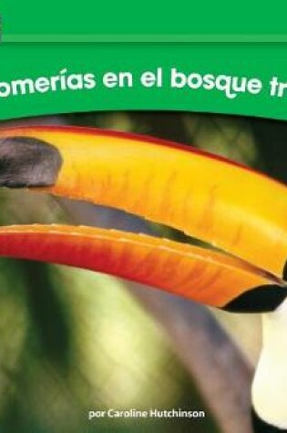 Cover of +qut Comerfas En El Bosque Tropical? Leveled Text