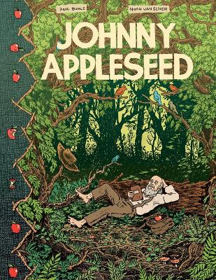 Book cover for Johnny Appleseed