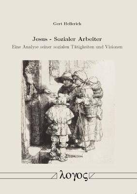 Book cover for Jesus - Sozialer Arbeiter