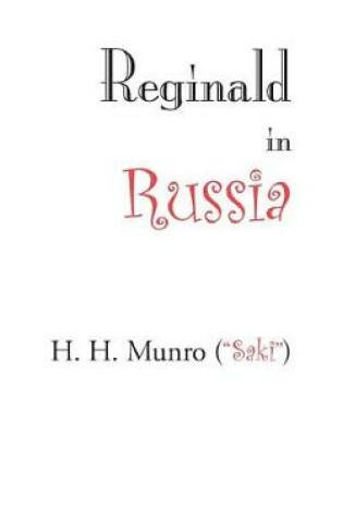 Cover of Reginald in Russia