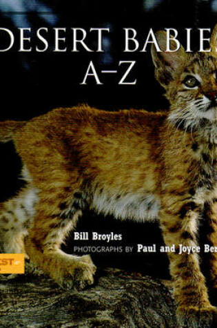 Cover of Desert Babies A-Z