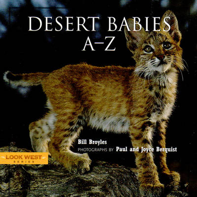 Cover of Desert Babies A-Z