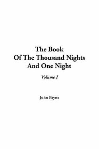 Cover of The Book of the Thousand Nights and One Night