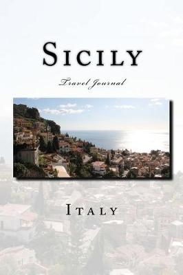 Book cover for Sicily Italy Travel Journal