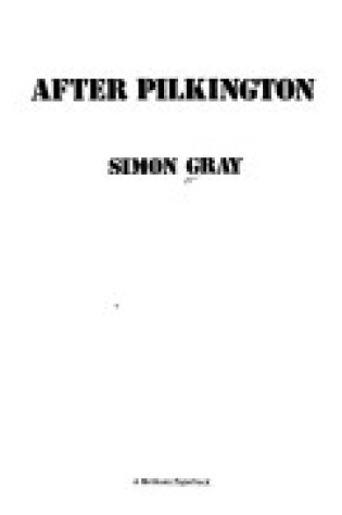 Cover of After Pilkington