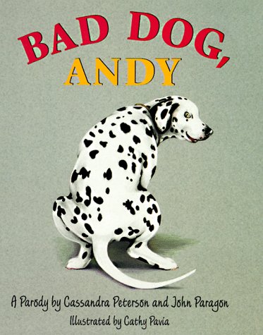 Book cover for Bad Dog, Andy