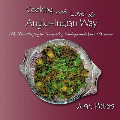 Book cover for Cooking With Love The Anglo-Indian Way