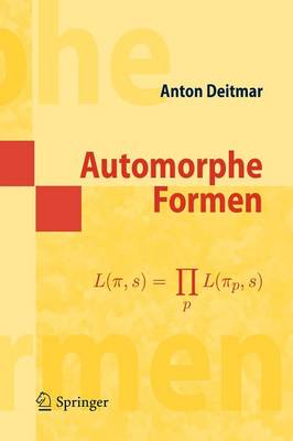 Book cover for Automorphe Formen