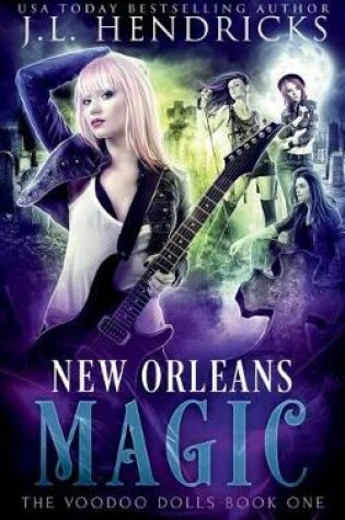Cover of New Orleans Magic