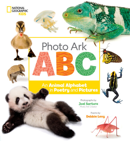 Book cover for Photo Ark ABC