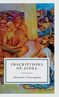 Book cover for Inscriptions of Asoka