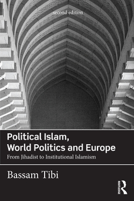 Book cover for Political Islam, World Politics and Europe