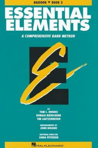 Cover of Essential Elements: Bassoon, Book 2